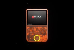 consola portátil retro videojuegos bitboy one