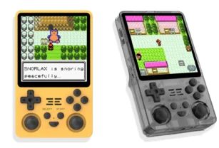 consola retro videojuegos powkiddy rgb20sx