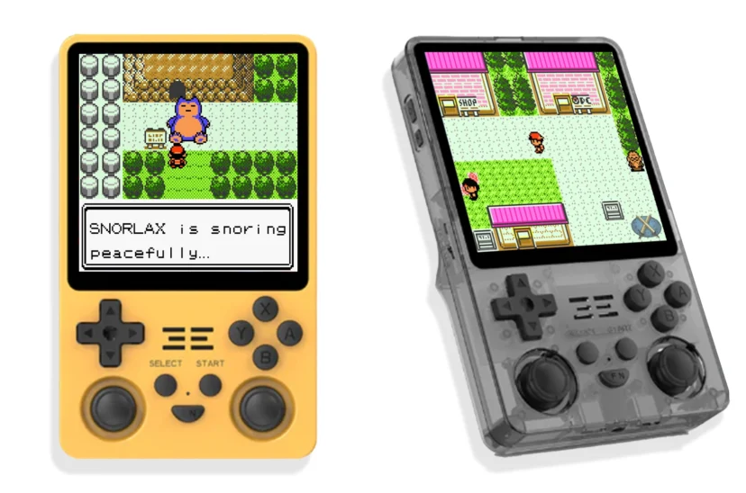 consola retro videojuegos powkiddy rgb20sx