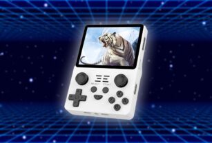 Powkiddy consola portátil videojuegos retro