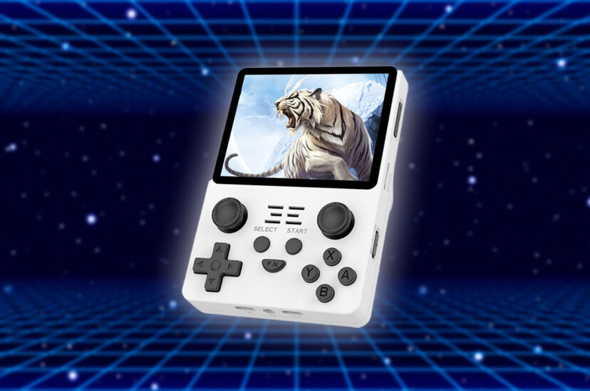 Powkiddy consola portátil videojuegos retro