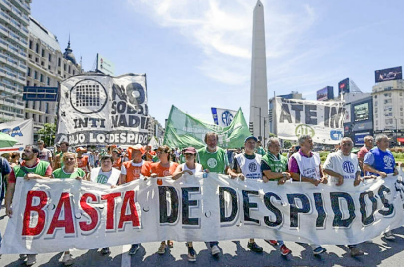despidos estatales