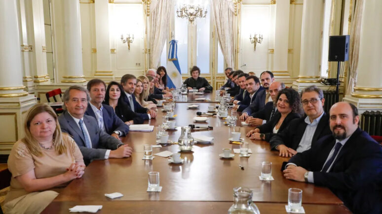 diputados lla ley omnibus