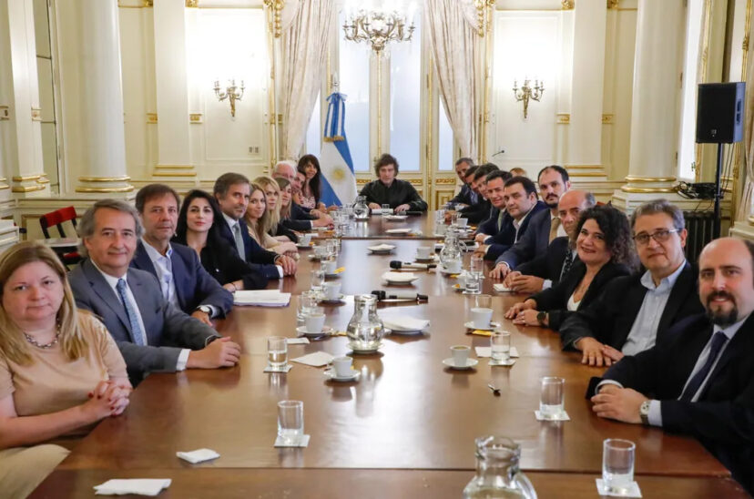 diputados lla ley omnibus