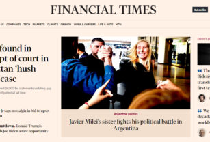 financial times karina milei