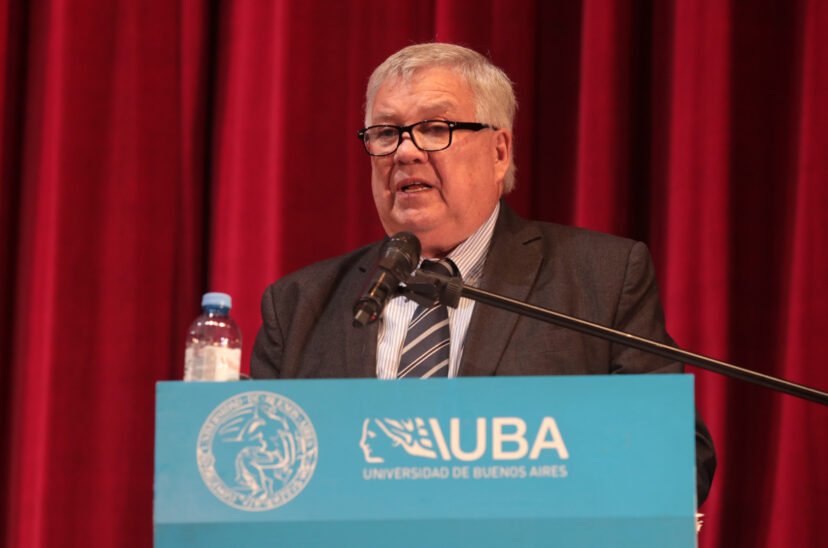 Ricardo Gelpi, UBA.