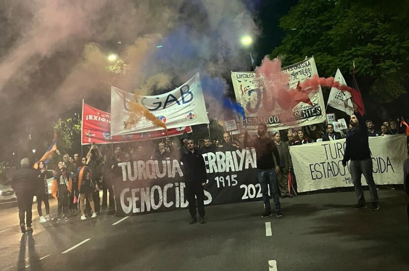 genocidio armenio