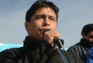 gobernador Santa Cruz