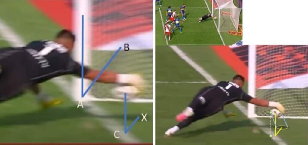 gol anulado a river