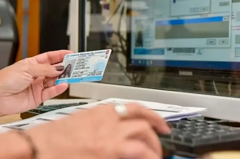 hackeo licencia de conducir