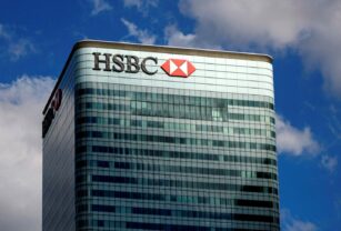 Edificio del banco HSBC