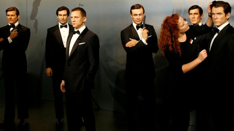 james bond franceses