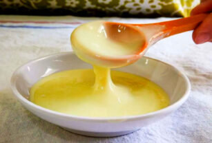 leche condensada casera