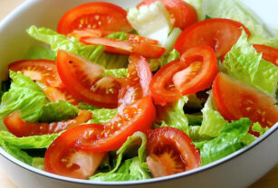 lechuga y tomate