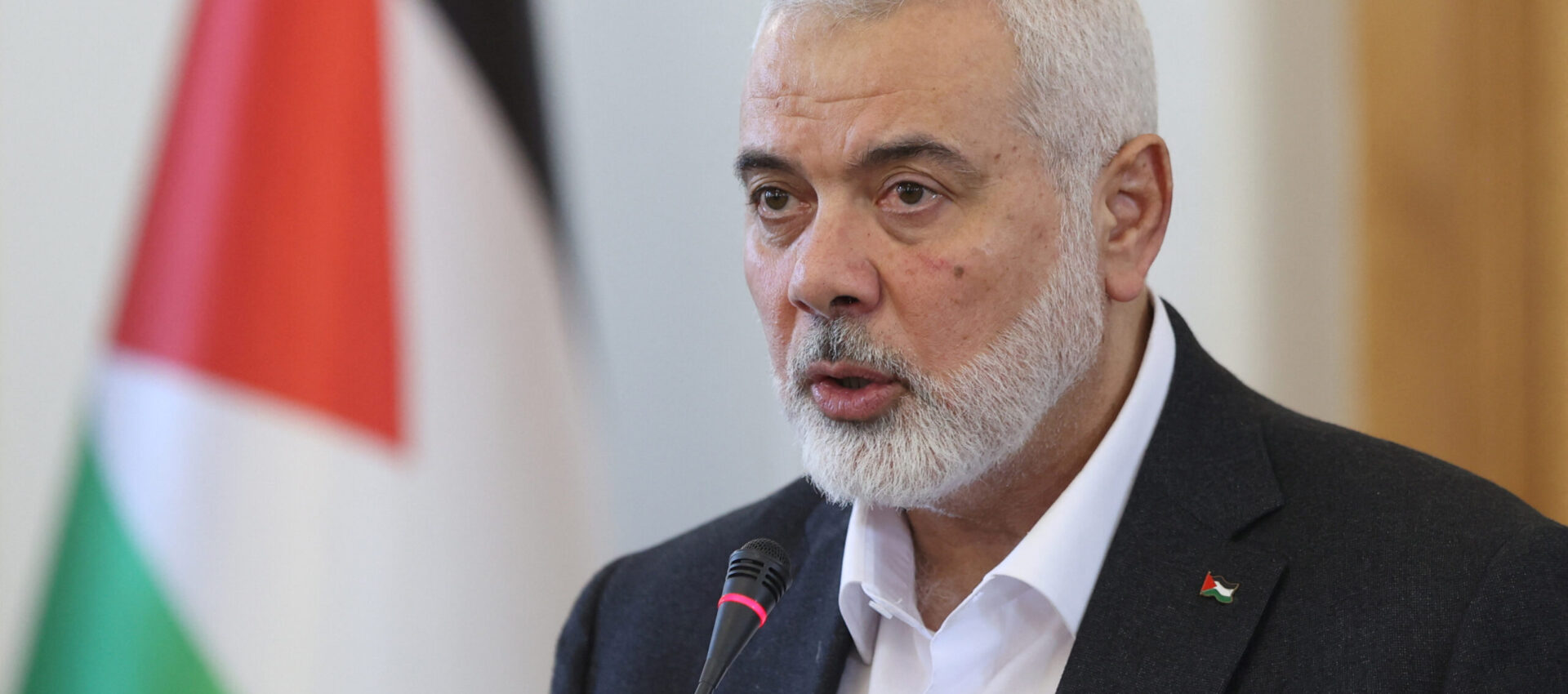 lider hamas Ismail Haniyeh