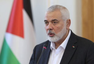 lider hamas Ismail Haniyeh