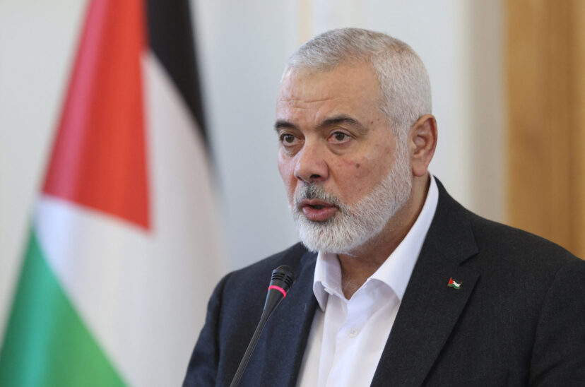 lider hamas Ismail Haniyeh