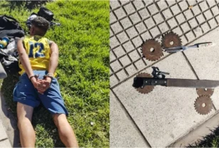 machete