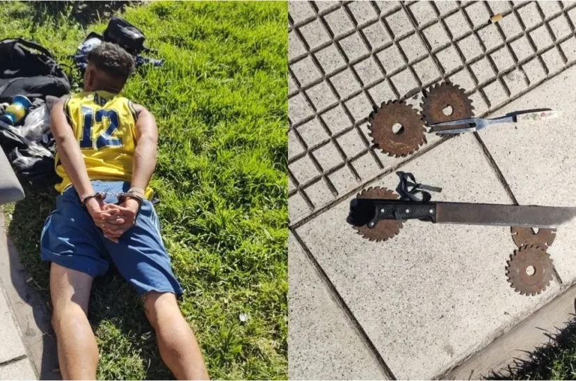 machete
