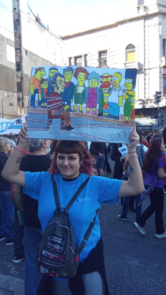 marcha universitaria