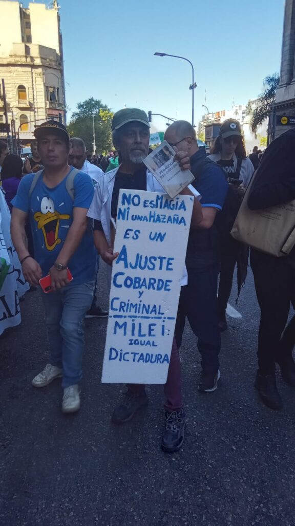 marcha universitaria