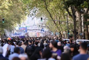 marcha universitaria