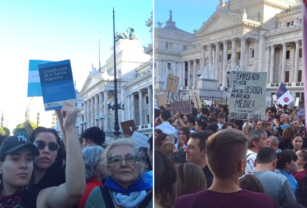 marcha universitaria