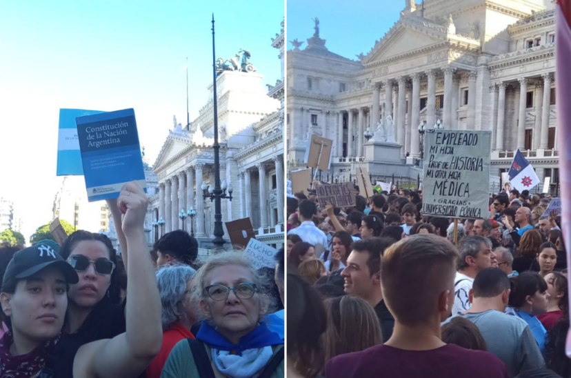 marcha universitaria