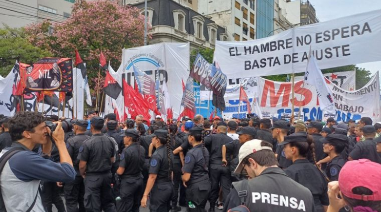 Marcha movimientos sociales