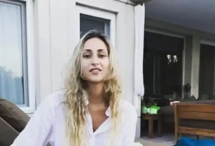 María Victoria, la esposa del golfista que murió por dengue