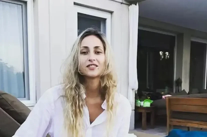 María Victoria, la esposa del golfista que murió por dengue