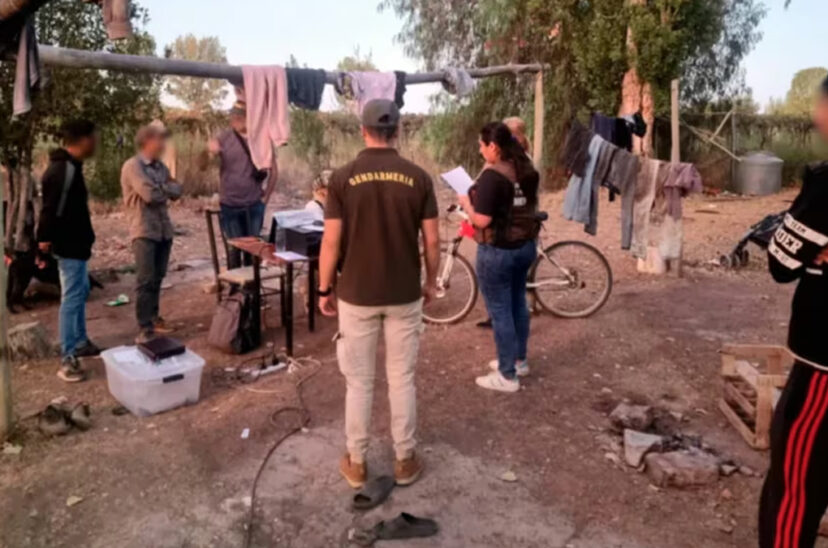 mendoza explotacion laboral