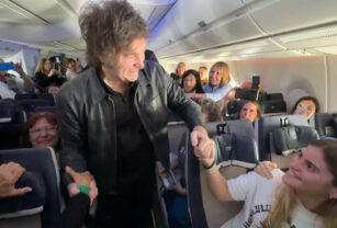 milei viajes