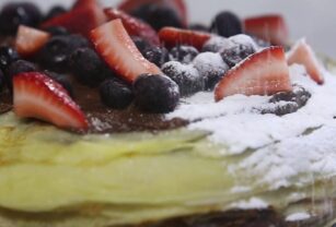 milhojas de crepes