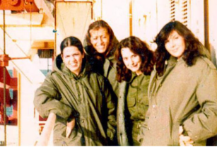 mujeres guerra de malvinas