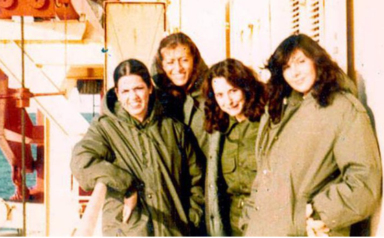 mujeres guerra de malvinas