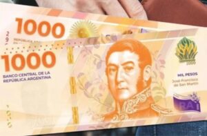 billete $1000