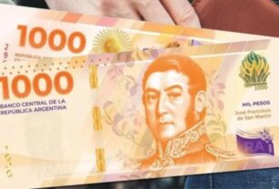 billete $1000