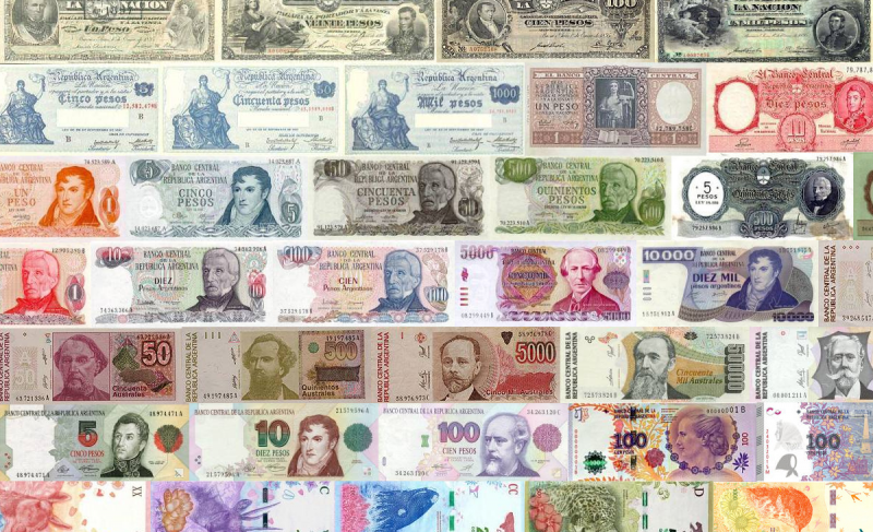 billetes antiguos