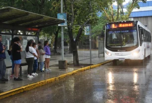 paro de transporte