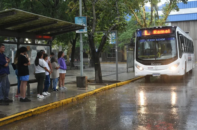 paro de transporte