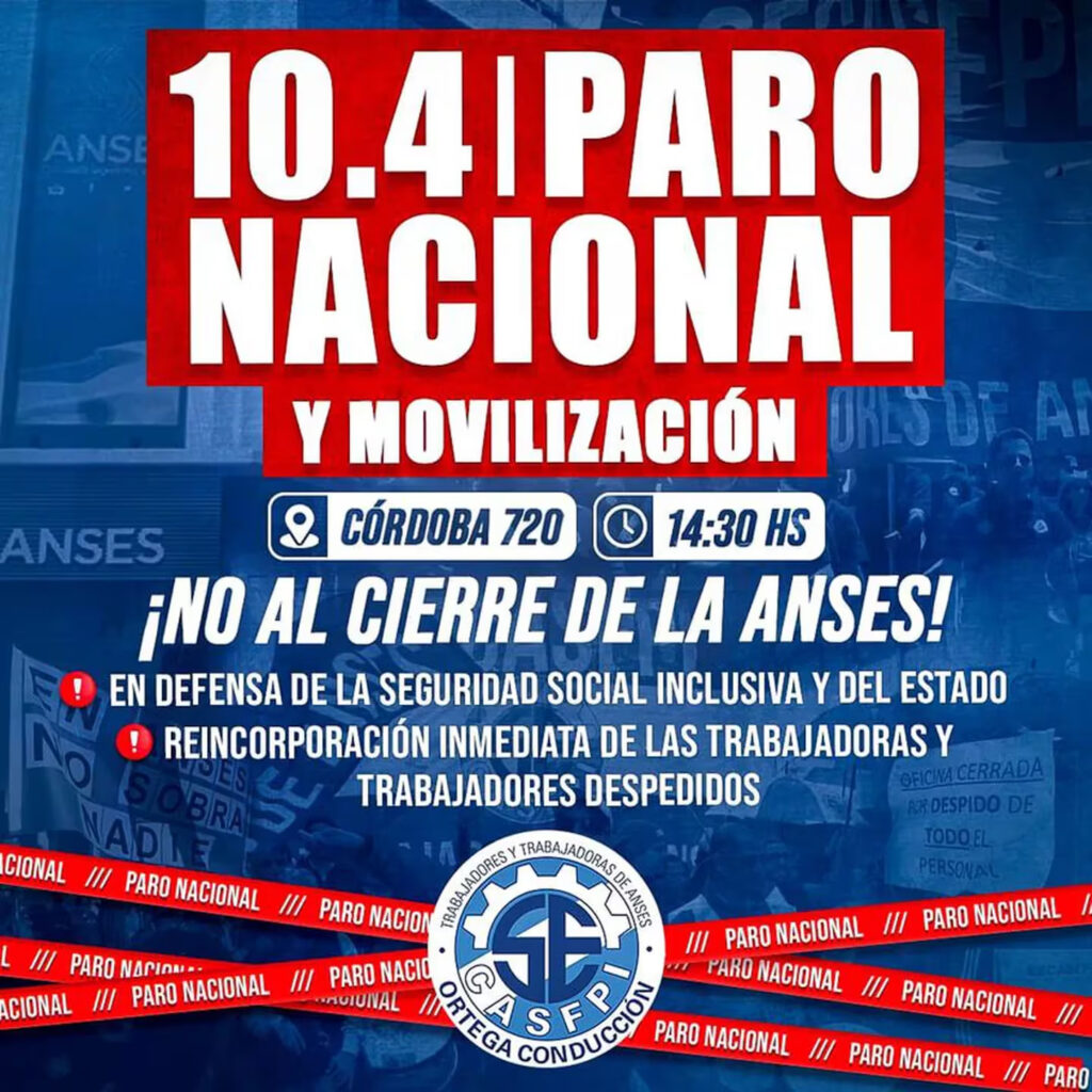 paro anses piqueteros