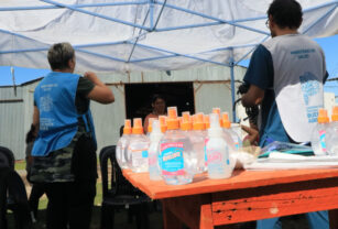 Entrega de Repelente en PBA