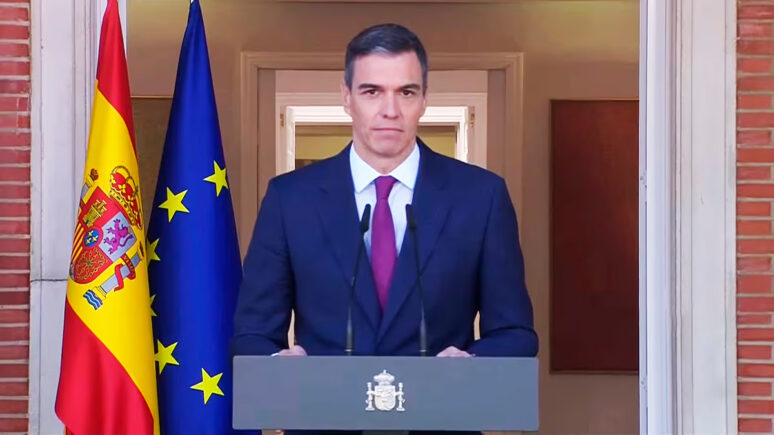 pedro sanchez, presidente de España