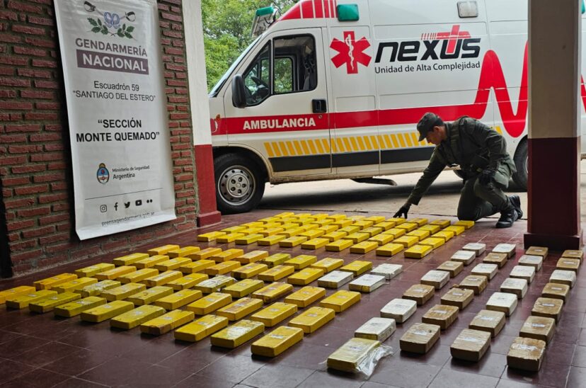 ambulancia cocaina