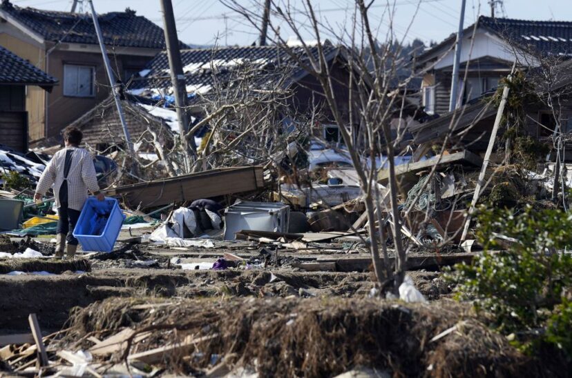terremoto Japón