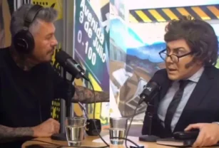 tinelli milei