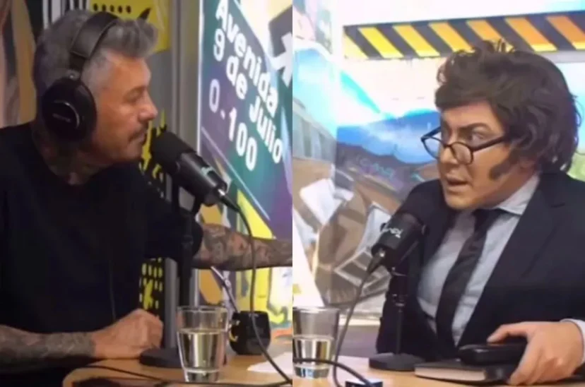 tinelli milei