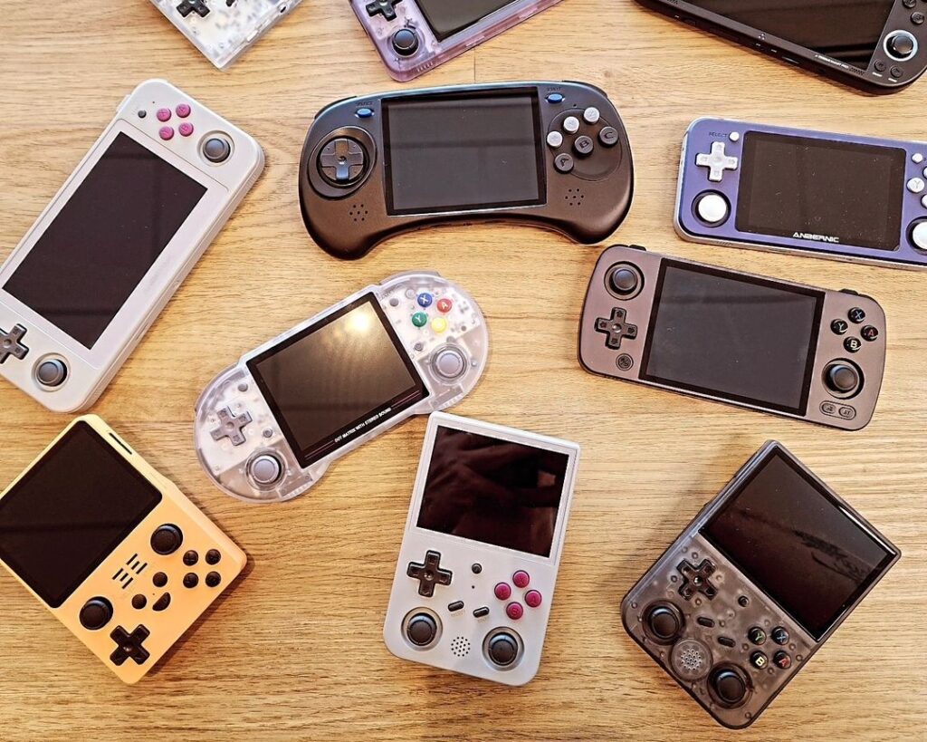Videojuegos consola retro