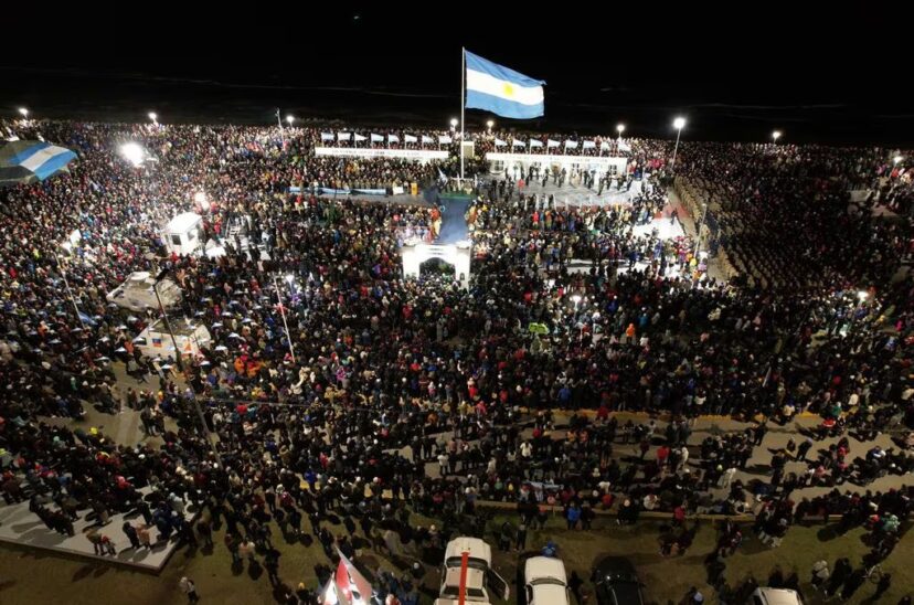vigilia Malvinas